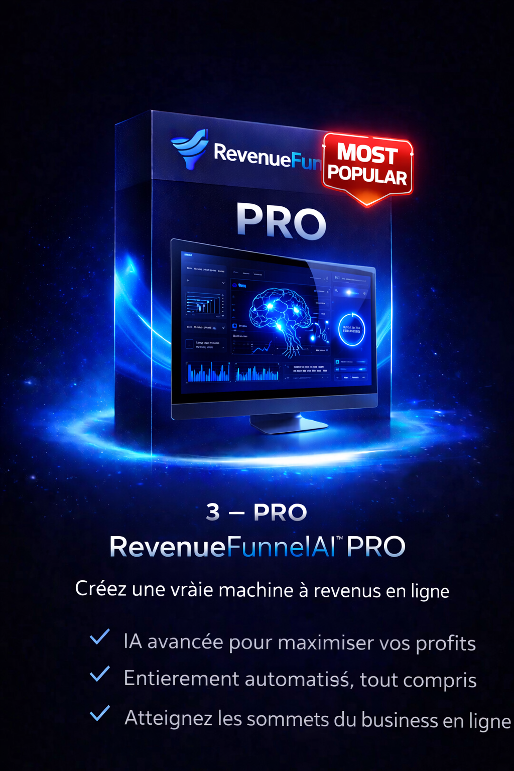 RevenueFunnelAI PRO – Edition 1-2