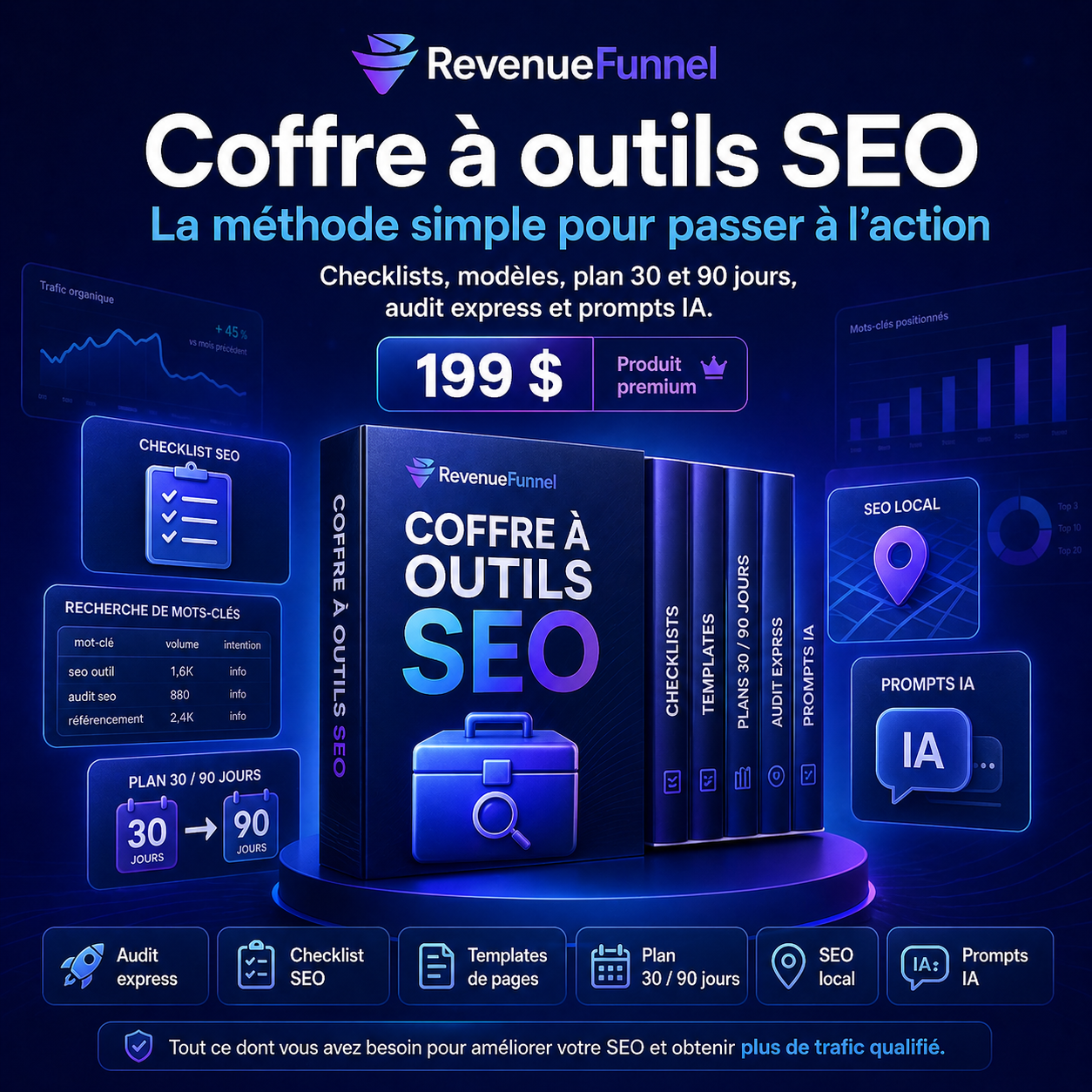 Coffre à outils SEO