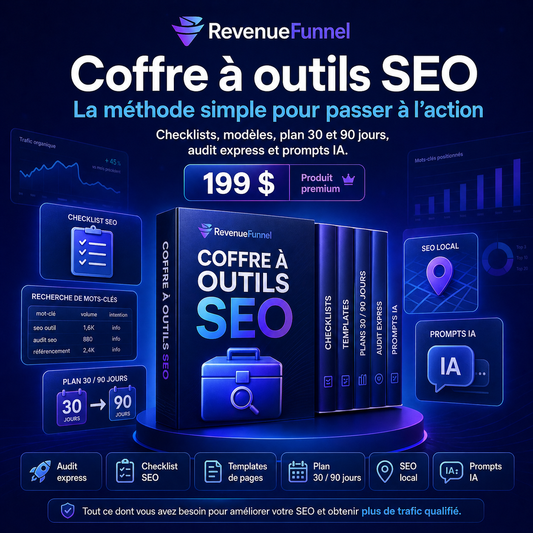 Coffre à outils SEO
