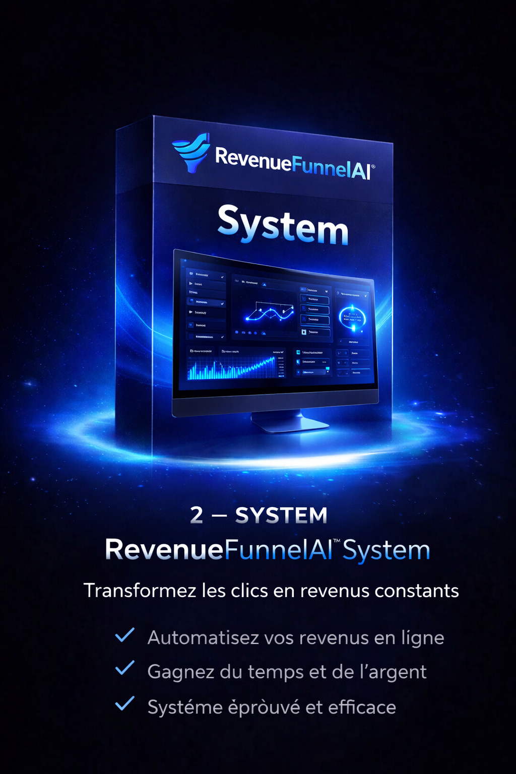 RevenueFunnelAI systeme